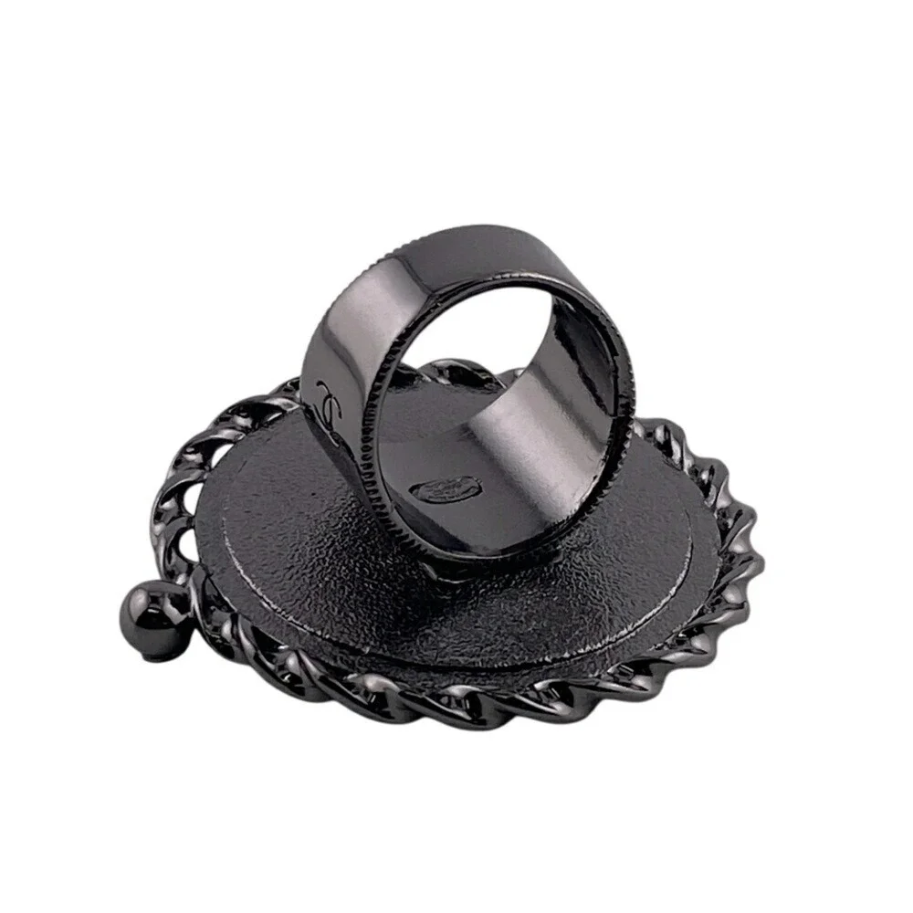 CHANEL Logo Ring